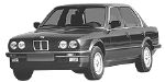 BMW E30 C2831 Fault Code