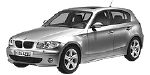 BMW E87 C2831 Fault Code